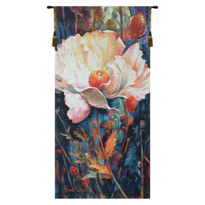 Loom Woven Cotton Blend Wall Hanging