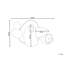 Wall Decor CLANE Metal 46 cm