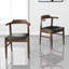 Fauteuil à oreilles Kamiran-1181066814