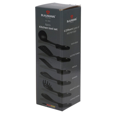6 Piece Utensil Set