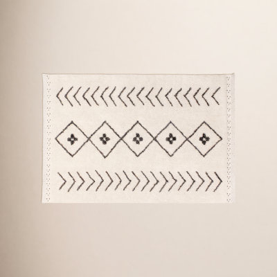 Bereber Classics Rhombs Washable Geometric Rug