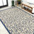 Floral and Oriental Rug-653223988