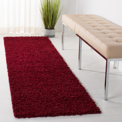 Moresby Sga-Athens Shag Performance Solid Color Rug