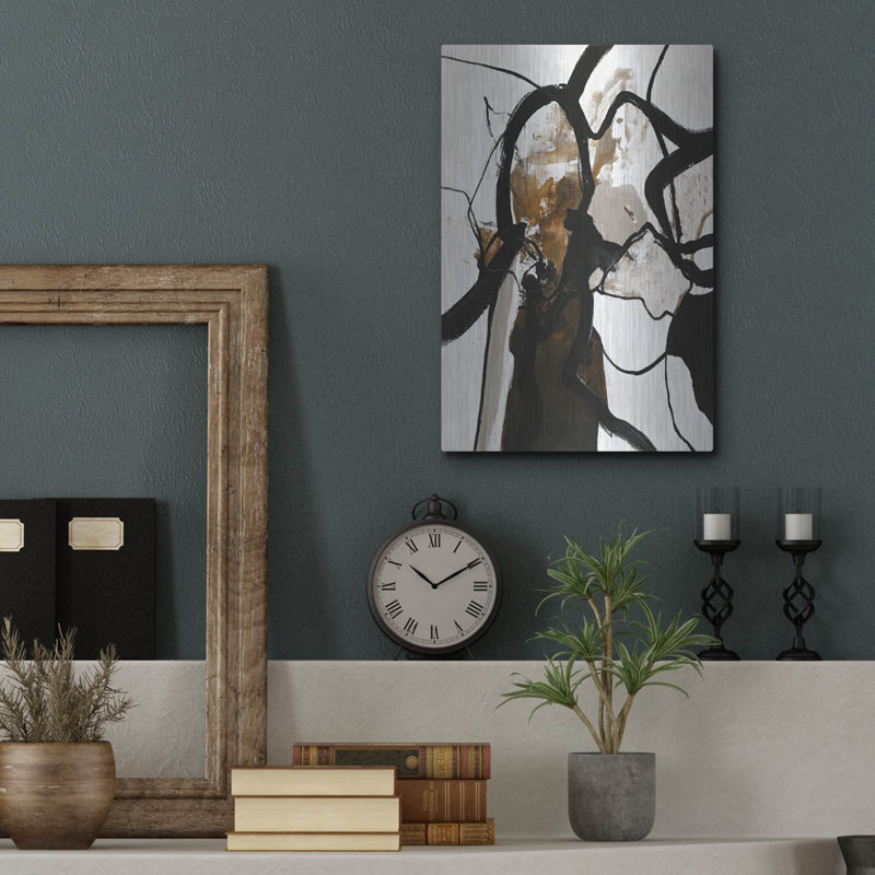  «Limitless» par Design Fabrikken, art mural en métal, H 16 po x l 12 po