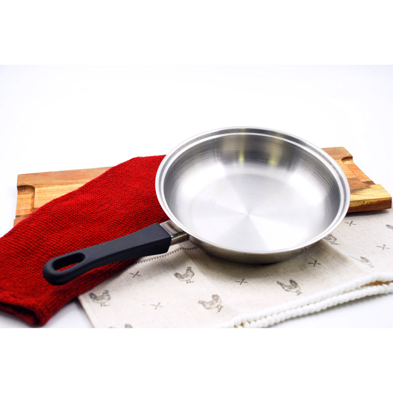 Mercury 200F 8-Inch Stainless Steel Frypan