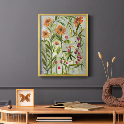 «Dear Nature III», reproduction encadrée - bois massif
