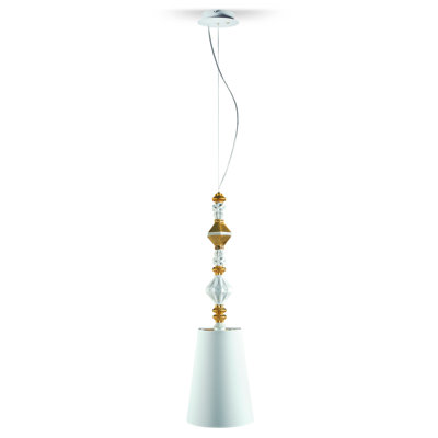 Belle de Nuit 1 - Light Single Empire Pendant