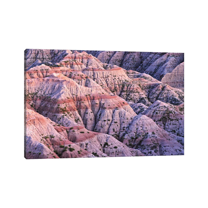 Burns Basin At Dusk by Brian Wolf - Wrapped Canvas Print