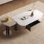 Table basse simple en pierre micro-cristalline
