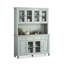 Armoire alimentaire simple en bois massif American-932879523
