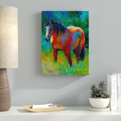 " Buckskin II " by Marion Rose