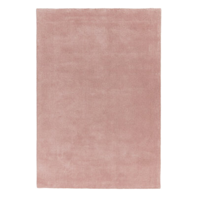 Clitherall Solid Colour Hand Woven Area Rug