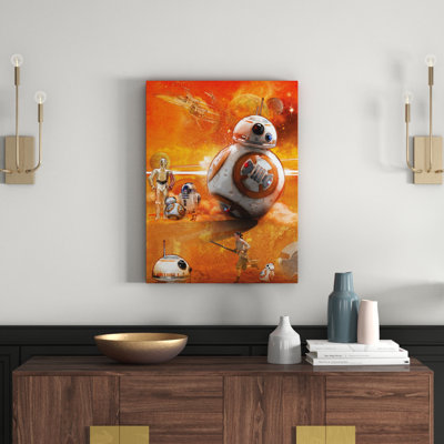 Wrapped Canvas Print