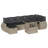  Garden Sofa Set Light Grey, Dark Grey-392051543