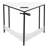 Humza Metal Base Computer Desk with Power Outlet-1274228510