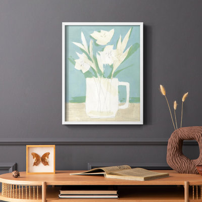 Reproduction encadrée Mute Spring Arrangement III - bois massif