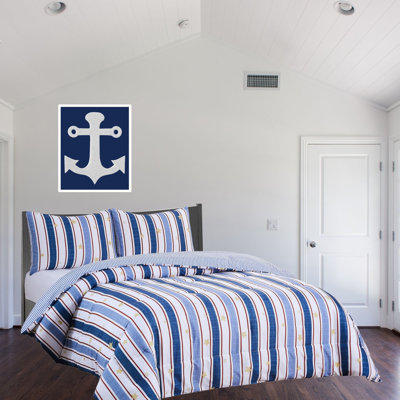 Modern & Contemporary Striped Comforter Set