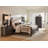 Alcy Upholstered Four Poster Bed-98370177-98370174