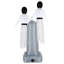 Jumeaux flottants gonflables d'Halloween 8 pieds The Holiday Aisle®