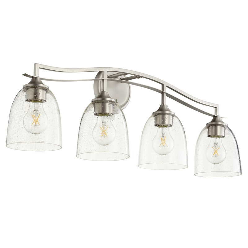 Culver 4 - Light Vanity Light, Satin Nickel