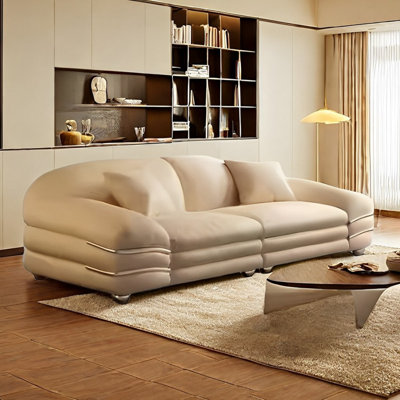 Modern simple network red tofu block sofa