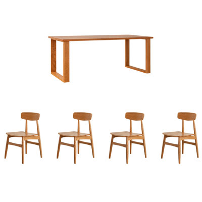 Ensemble de salle à manger L 70,87 x l 33,46