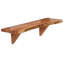 Diego 2 Piece Acacia Solid Wood Floating Shelf-674249676