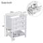 Meuble-lavabo 24 po sans lavabo