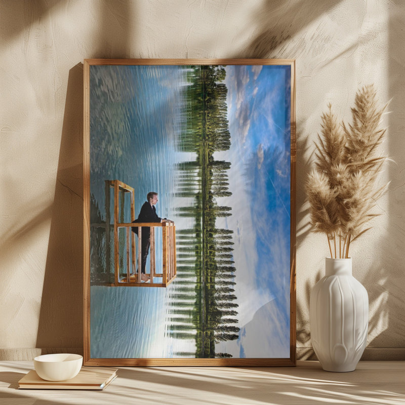 Wrapped Canvas Print, 50.8 cm H x 76.2 cm W