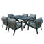 6 - Person Patio Dining Set with Rectangular Table , Cushions Included-288548304