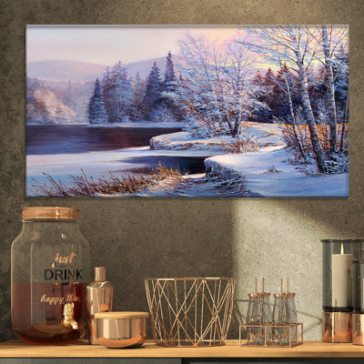 « christmas forest », impression