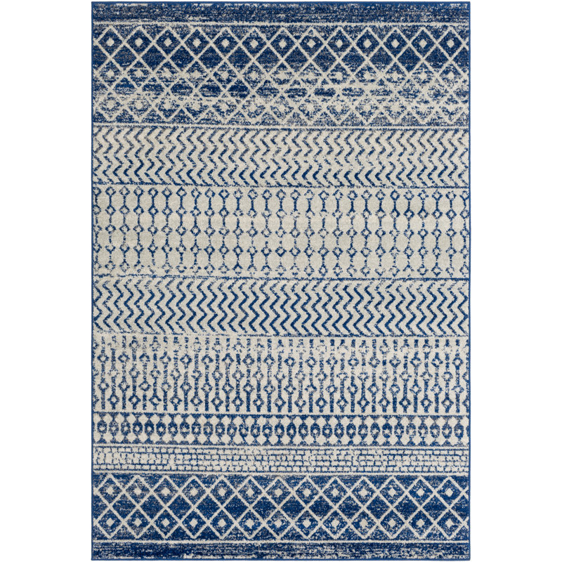 Bernhard Oriental Indoor Rug, Rectangle 5'3" x 7'6"