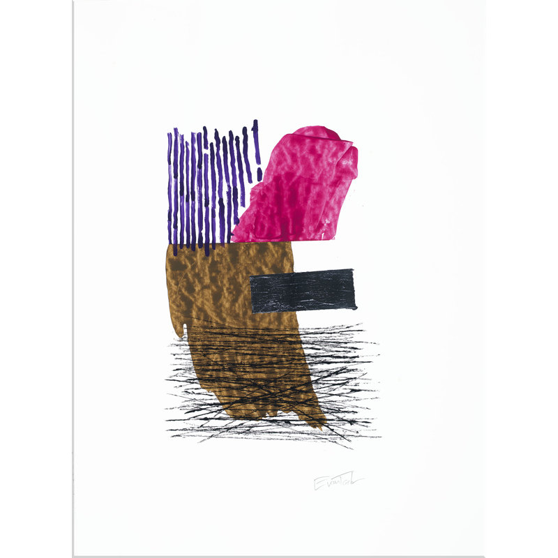 Tehachapi par Evan Taylor - peinture sur toile tendue