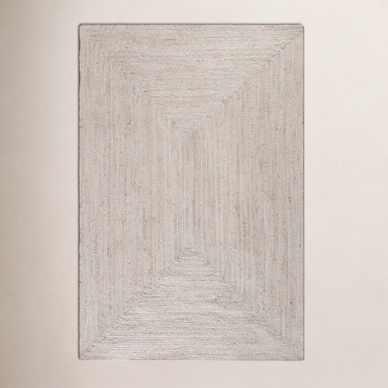 Gage Hand Braided Indoor Rug, Rectangle 5' x 8'