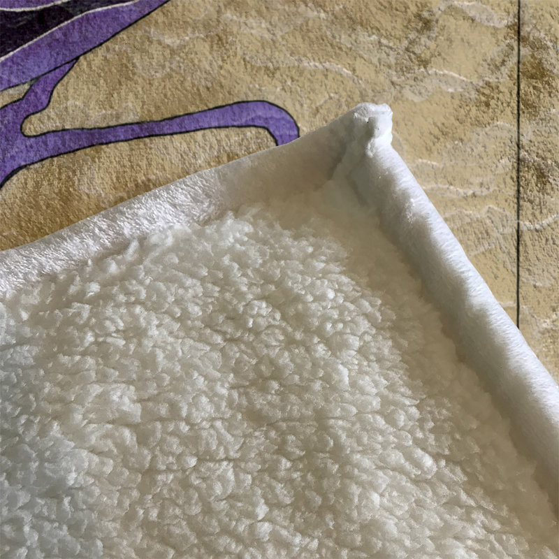 Throw Blanket, 51" W x 60" L