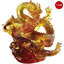 Arising from the East Handmade Glass Statue