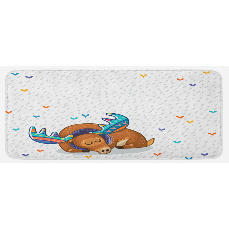 Tapis de cuisine orignal