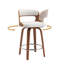 Tabouret de comptoir pivotant 26 po Carylon-88069475