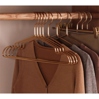 Oceal Metal Non-Slip Hanger for Dress/Shirt/Sweater