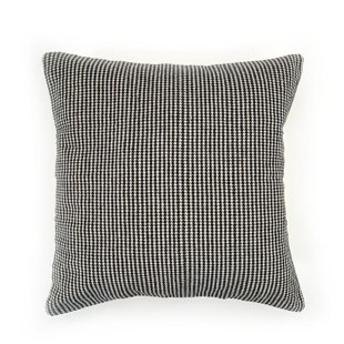 Houndstooth Woven Pillow