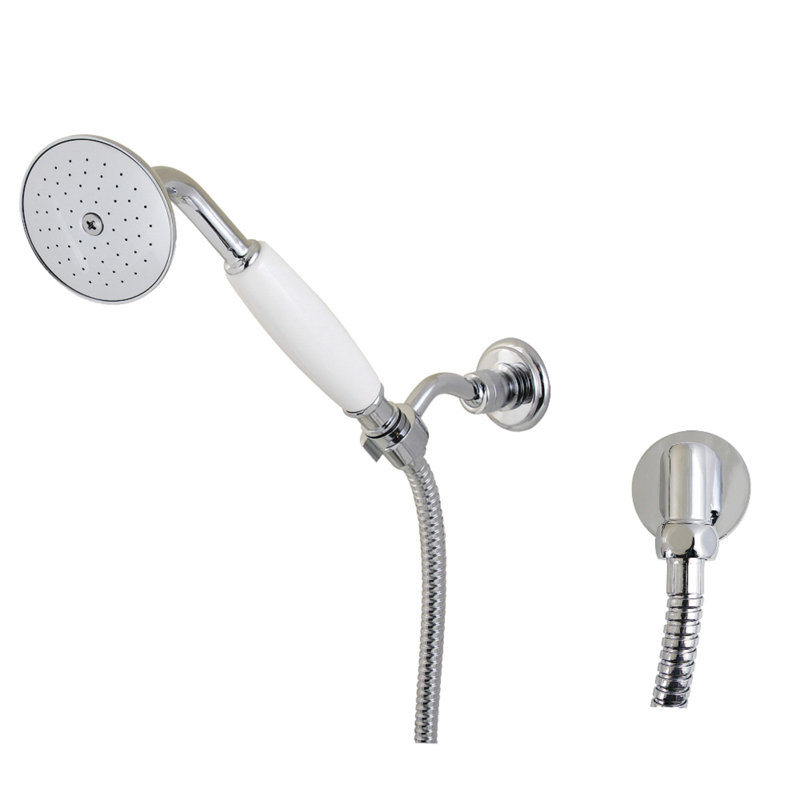 Kingston Brass Victorian Hand Shower Kit, Polished Chrome