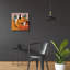 Art mural en verre épique «Mother Nature 3» par Aricic, 24 po x 24 po-1167516737