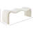 Monifa Chenille Fabric Bench-800314997