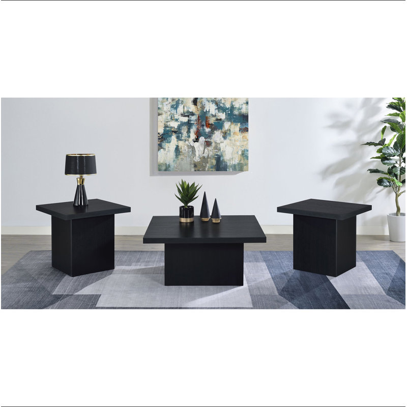 Ensemble de tables basses 3 pièces