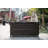 Outdoor Gas Propane Fire Pits Table, Aluminum,50000BTU Firepit Fireplace Dinning Table With Lid, Fire Glass,Retangular,ETL Certification, For Garden Backyard Deck Patio-1536091464