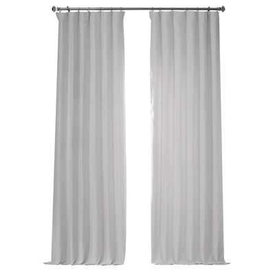 Briella French Linen Room Darkening Curtain