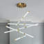 Lustre moderne à hauteur réglable avec lustre linéaire à DEL pour bureau, salon, chambre à coucher-1152144319-1152144318