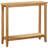 Isys 90cm Solid Wood Console Table