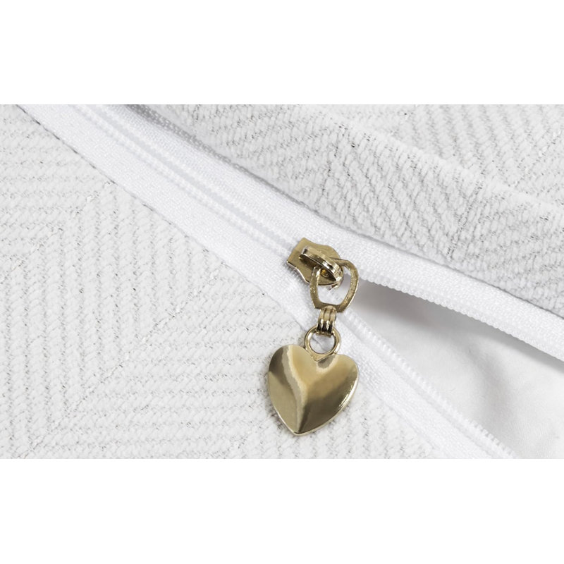 Rectangular Cushion Cover, Cream