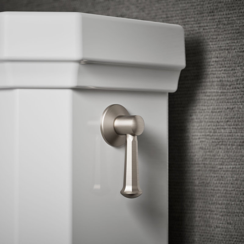 Kathryn® Trip Lever, Vibrant Brushed Nickel